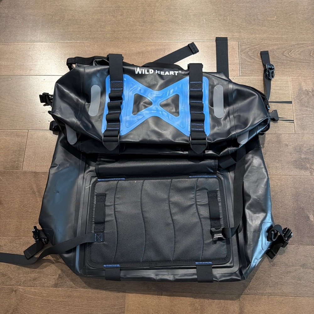WILD HEART Waterproof Panniers Waterproof Motorcycle Bags Used